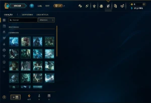 Unranked com 31 Champs e 4 Skins - League of Legends LOL