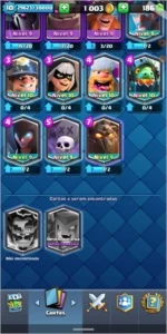 Clash Royale 16 Lendárias barato