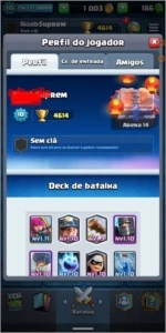 Clash Royale 16 Lendárias barato