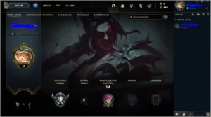 Conta League of Legends com várias skins LOL