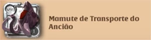 Mamute de Transporte Albion Online
