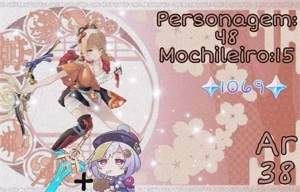 Conta com YOIMIYA - Genshin Impact