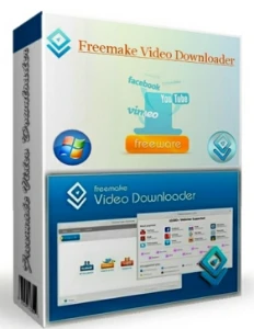 Freemake Video Downloader Pro C\ Serial Original - Vitalício - Softwares e Licenças