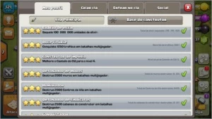 Clash of Clans Cv 9 Bem Upado.