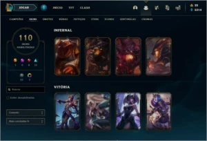 Conta de LoL de 2010 - Corki Ovni, Janna Vitoriosa. - League of Legends