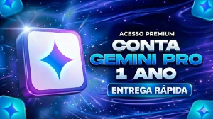 Gemini Pro 1 Ano - Conta Privada! 🔥 - Assinaturas e Premium