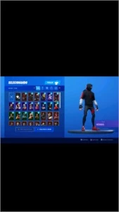 Conta fortnite/ Galaxy e Ikonik/ Salve o mundo