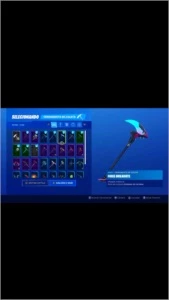 Conta fortnite/ Galaxy e Ikonik/ Salve o mundo