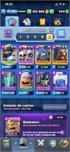 Clash Royale lvl 10 TODAS as Cartas