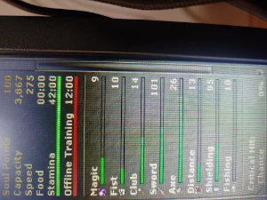 Vendo conta tibia 2 char kina lvl 160+ (calmera e firmera)
