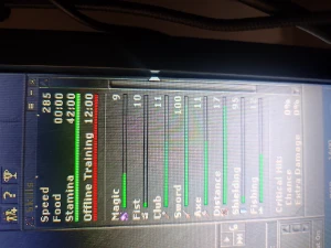 Vendo conta tibia 2 char kina lvl 160+ (calmera e firmera)