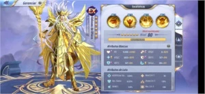 Saint Seiya Awakening - Serv A-73 SSA