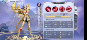 Saint Seiya Awakening - Serv A-73 SSA