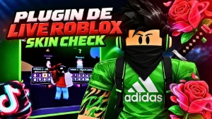 Plugin Tik Tok Roblox Skin Check Live
