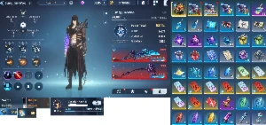 V>Conta Solo Leveling: Arise Level 60+543Tiros+60KNúcleos - Others