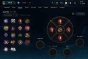 Conta Mestre Lol (173 Pontos) - League of Legends