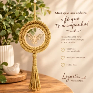 Mandala Decorativa - Espírito Santo