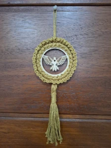 Mandala Decorativa - Espírito Santo - Artesanato e Personalizados