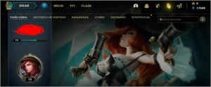 CONTAS LOL LVL 10//15 - League of Legends
