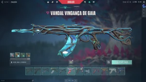 Conta Valorant 89 Skins+8 Facas Champions 2022,Karambit Reap