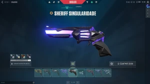 Conta Valorant 89 Skins+8 Facas Champions 2022,Karambit Reap