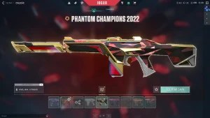 Conta Valorant 89 Skins+8 Facas Champions 2022,Karambit Reap