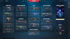 Conta Valorant 89 Skins+8 Facas Champions 2022,Karambit Reap