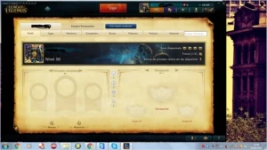 2 Contas Level 30 Com 18k De Ip - League of Legends LOL