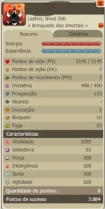 ROUBLARD LVL 200 SPIRITIA TOP - Dofus