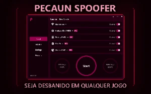Pecaun Spoofer | Unban em qualquer jogo (30 Dias) - Digital Services