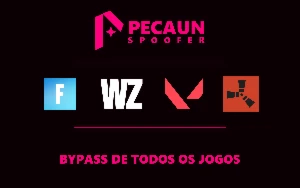 Pecaun Spoofer | Unban em qualquer jogo (30 Dias) - Digital Services