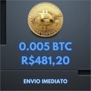 0.005 Bitcoins (VENDO EM OUTRAS QUANTIAS TBM!!!) - Outros