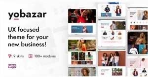 Yobazar - Elementor Fashion WooCommerce Theme - Softwares e Licenças