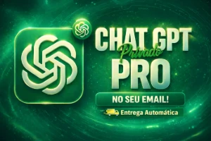 Chat Gpt Pro 5.2 Privado No Seu Email | 30 Dias - Assinaturas e Premium
