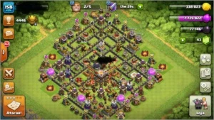 Clash of clans CV11