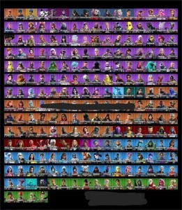 Fortnite com varios passes