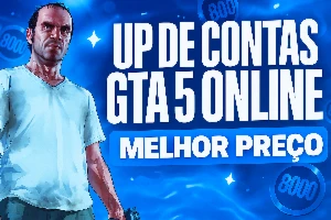 UP DE CONTAS GTA 5 ONLINE ENHANCED PC - DINHEIRO + BRINDES