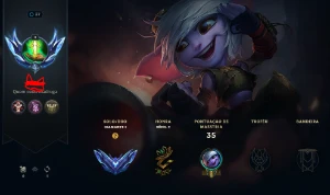 Conta diamante 1 lol - League of Legends