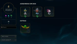 Conta diamante 1 lol - League of Legends