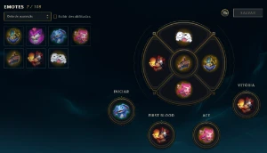 Conta diamante 1 lol - League of Legends