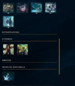 Conta diamante 1 lol - League of Legends