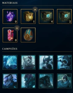Conta diamante 1 lol - League of Legends