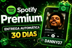 🎶 Spotify 1 Mes [Renovável] + Brindes 🎁 - Assinaturas e Premium