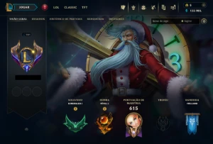 Conta LOL Nv.561 MMR bom Mestre diversas vezes - League of Legends