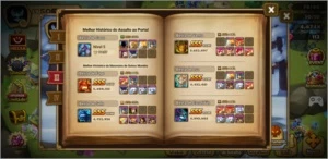 Conta do SW no Global com 104 mobs 6 estrelas sendo 26 nat 5 - Summoners War