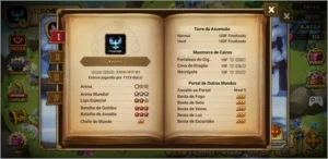 Conta do SW no Global com 104 mobs 6 estrelas sendo 26 nat 5 - Summoners War
