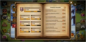 Conta do SW no Global com 104 mobs 6 estrelas sendo 26 nat 5 - Summoners War