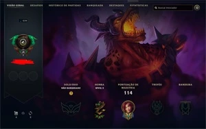 Conta com 121 CHAMPS - LVL 239 [FULL ACESSO] - League of Legends LOL