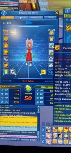 Ladmo Omegamon Susa Shin 6/6 Clons Perfect , Item Ox B - Digimon Masters Online