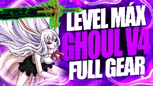 BLOX FRUITS > 👻 RAÇA V4 GHOUL FULL + ⚔️CDK + 👊GODHUMAN